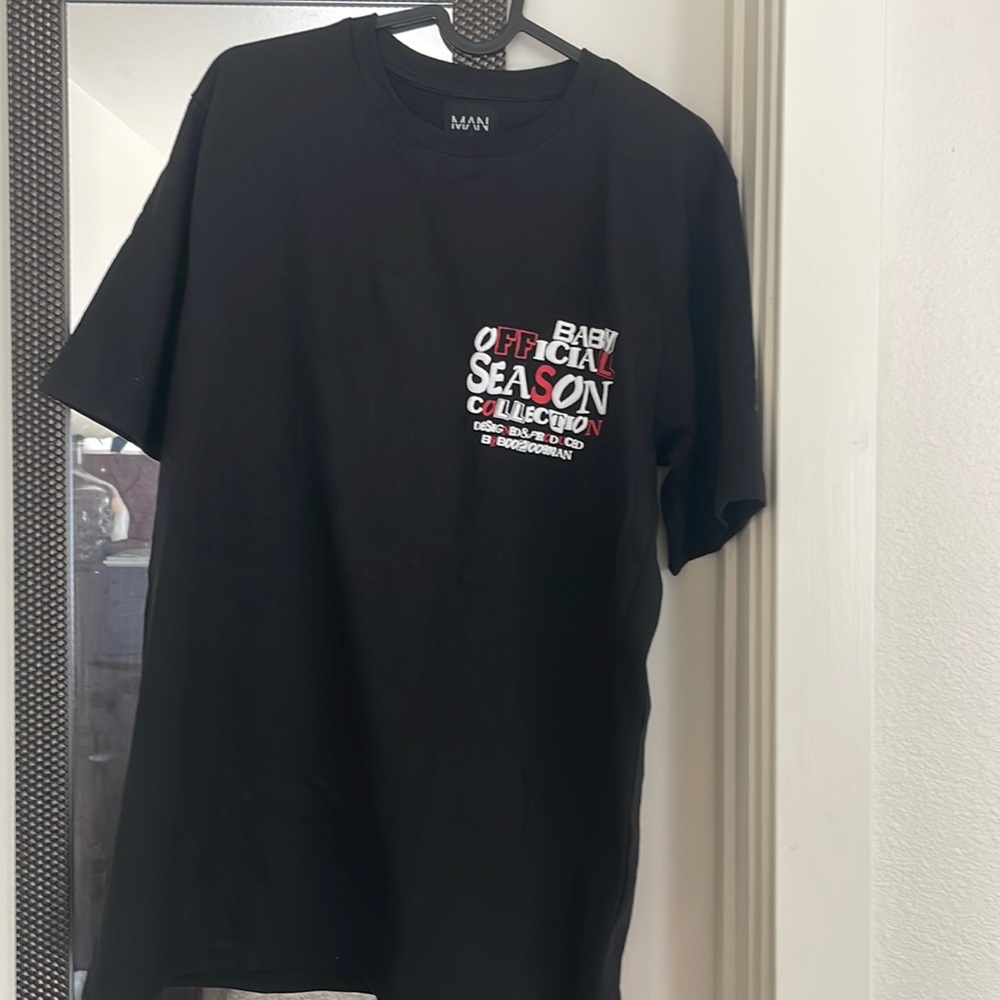 Booho tshirt x DaBaby